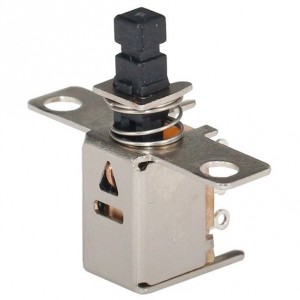 PS-22F26 Push Button Switch Through Hole right angle