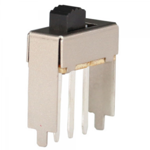SS-12F09 vertical through hole 1P2T slide switch