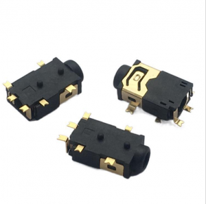 PJ-223 2.5mm SMT right angle audio jack