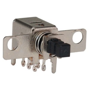 PS-22F26 Push Button Switch Through Hole right angle