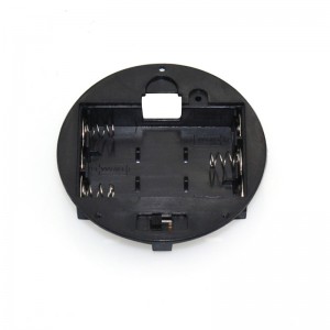Round 3 AAA battery Holder