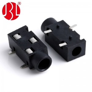 PJ-320B 3.5mm SMT right angle audio jack