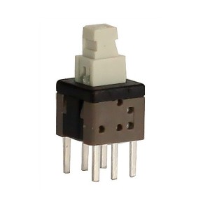 PB-22E60 Push Button Switch Through Hole Vertical