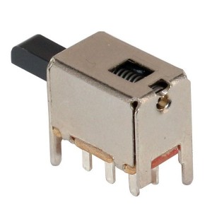 PS-22F03 Push Button Switch Through Hole right angle