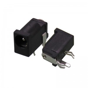 dc-002a DC power Jack Panel Mount right angle