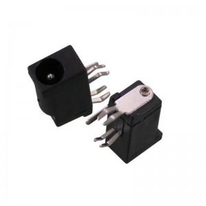 dc-002a DC power Jack Panel Mount right angle