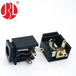 DC-009-0.45 DC power Jack Panel Mount right angle