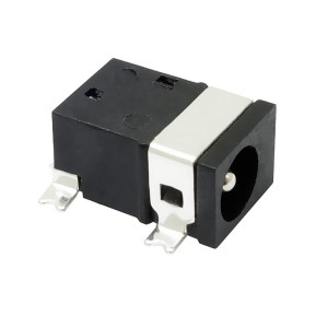 DC-045B DC Jack Surface Mount Right Angle