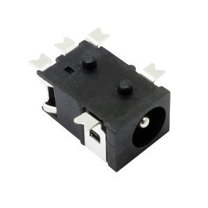 DC-045B DC Jack Surface Mount Right Angle
