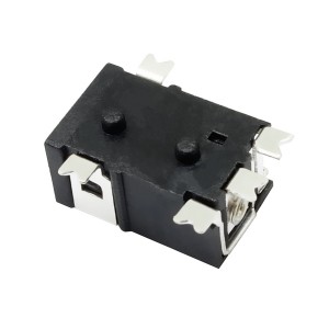 DC-045B DC Jack Surface Mount Right Angle