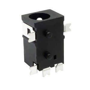 DC-045B DC Jack Surface Mount Right Angle