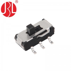 MS-22D17 vertical SMT 2P2T mini slide switch