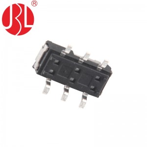 MS-22D17 vertical SMT 2P2T mini slide switch