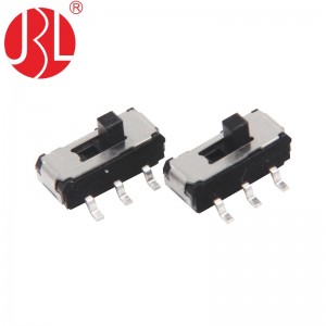 MS-22D17 vertical SMT 2P2T mini slide switch