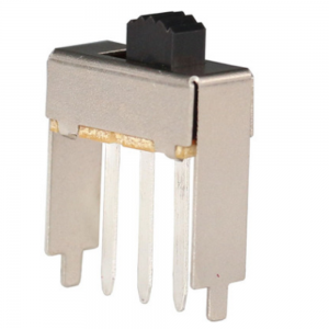 SS-12F09 vertical through hole 1P2T slide switch