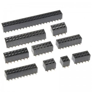 JINBEILI High quality female Header PH2.0mm 1.27mm  2.54mm Pitch Single Double Row female Connector female Header Connector vertical SMT type