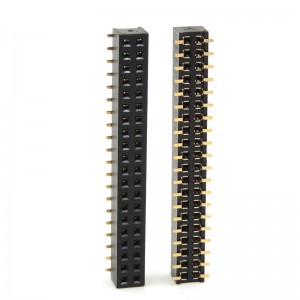 JINBEILI High quality female Header PH2.0mm 1.27mm  2.54mm Pitch Single Double Row female Connector female Header Connector vertical SMT type