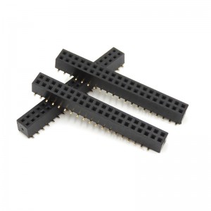 JINBEILI High quality female Header PH2.0mm 1.27mm  2.54mm Pitch Single Double Row female Connector female Header Connector vertical SMT type