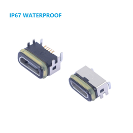 Conector usb micro usb de 5 pines a prueba de agua ip67 para ipad conector usb para teléfono