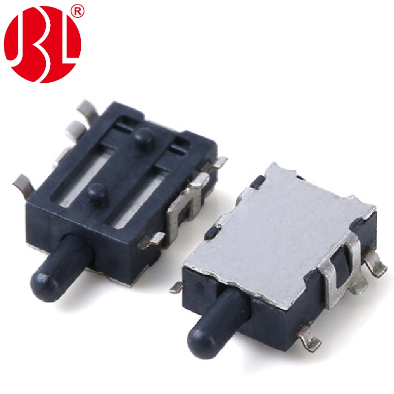 mikrospínač pravoúhlý SMT typ DT-025