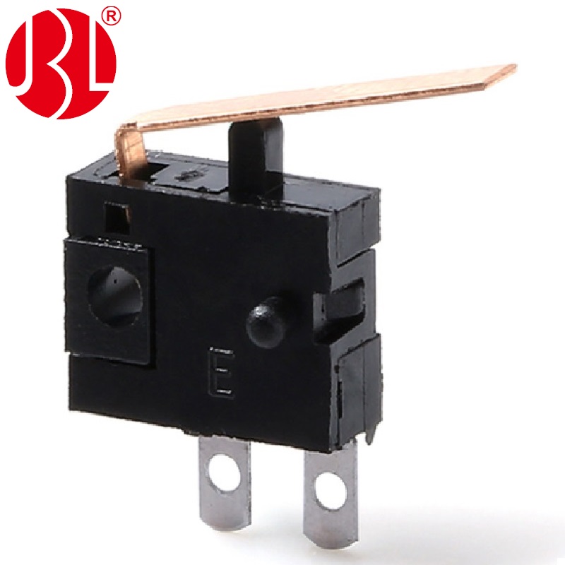 micro switch with lever,2 terminals SPST MX-1201