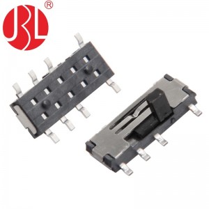 MS-23C01 MINI Slide switch vertical SMT type