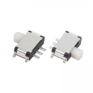 MK-12C03 right angle SMT 1P2T mini slide switch