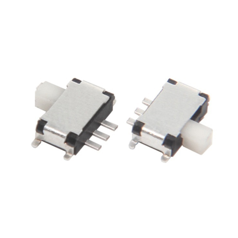 mini slide switch smt right angle