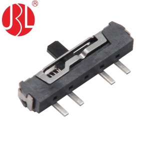 MK-13D70-ER right angle SMT 1P3T mini slide switch