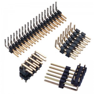 JINBEILI High quality Pin Header PH 1.27mm 1.0mm 2.0mm  2.54mm Pitch Single Double Row Male Connector Pin Header Connector vertical SMT type