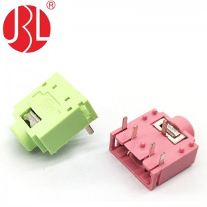 PJ-307G 3.5mm DIP right angle audio jack SJ1-3523N