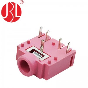 PJ-307G 3.5mm DIP right angle audio jack SJ1-3523N