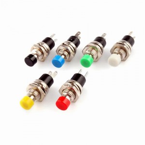 PB-11C01 Push Button Switch Through Hole Vertical