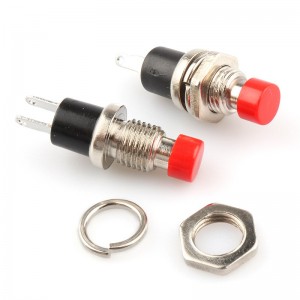 PB-11C01 Push Button Switch Through Hole Vertical