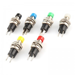 PB-11C01 Push Button Switch Through Hole Vertical