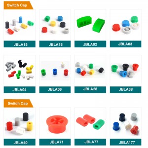 Factory production can be customized push button switch cap