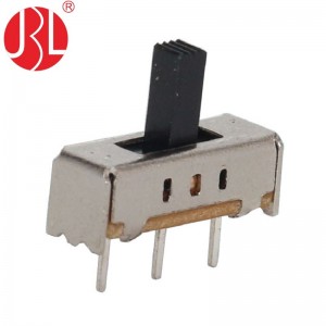 SS-12H01 vertical through hole spdt slide switch THT