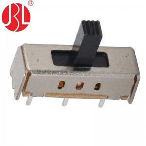 SS-12H01 vertical through hole spdt slide switch THT