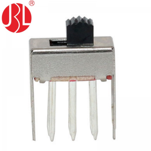 SS-22F20 vertical through hole 2P2T slide switch