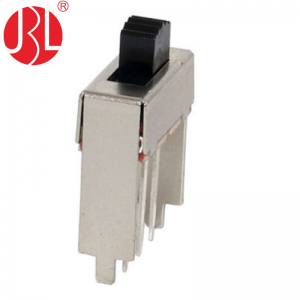 SS-22F20 vertical through hole 2P2T slide switch