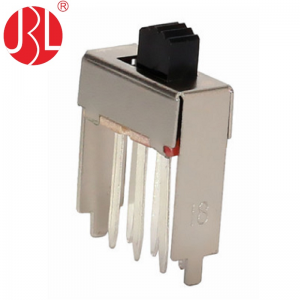 SS-22F20 vertical through hole 2P2T slide switch