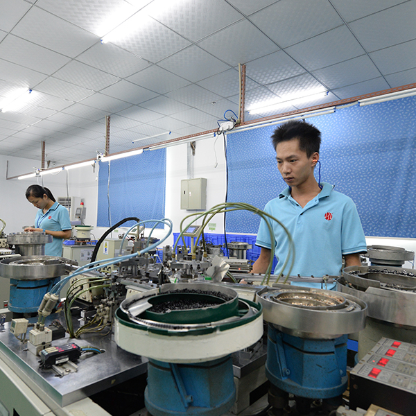 tact switch auto production line