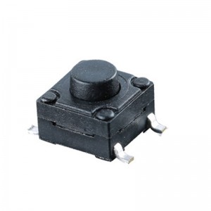 TC- 00108 tactile switch Through Hole Vertical