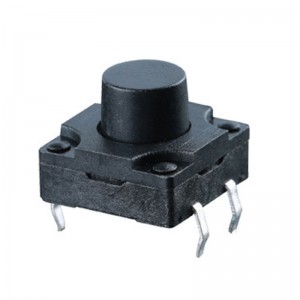 TC- 00108 tactile switch Through Hole Vertical