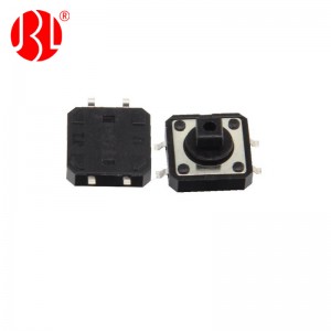 TS-00122 tactile switch Surface Mount vertical
