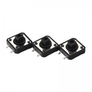 TS-00122 tactile switch Surface Mount vertical