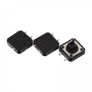 TS-00122 tactile switch Surface Mount vertical
