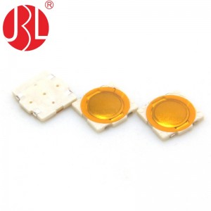 TS-1197 tactile switch Surface Mount vertical