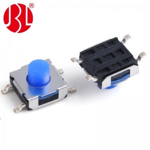 TSF-062B tactile switch Surface Mount vertical
