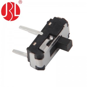 MS-12D16 vertical through hole 1P2T mini slide switch